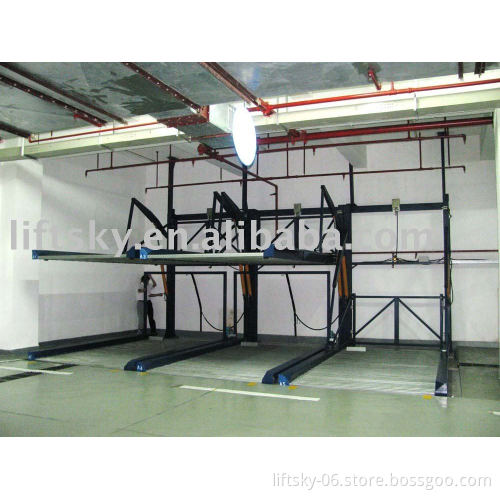 Car Parking System ( two layers puzzle )